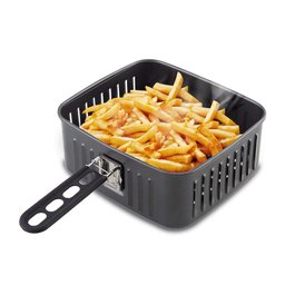 Fritadeira Elétrica Britânia Air Fryer Oven 12l Bfr2100p Preta U 127v Unica 63801064 - 5