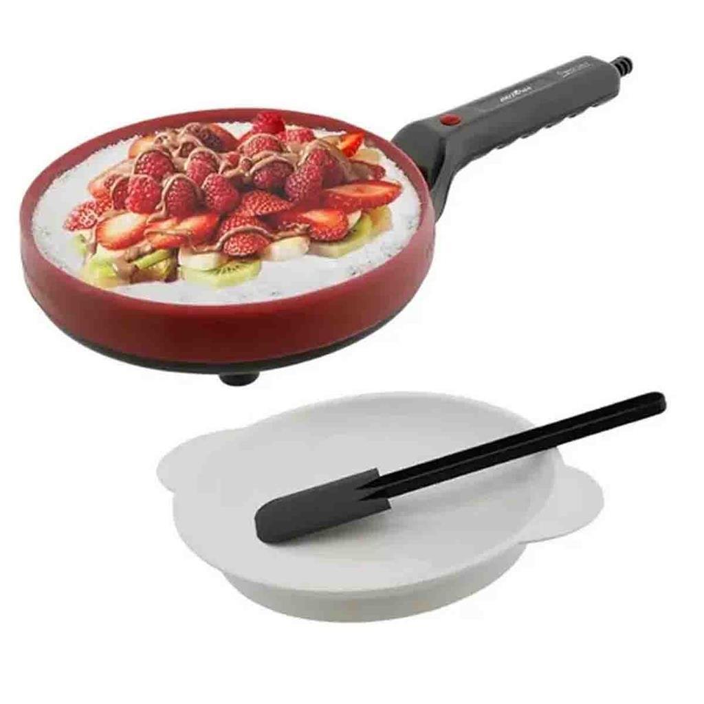 Kit 2 Panquequeira Eletrica Antiaderente Tapioca Omelete - 7