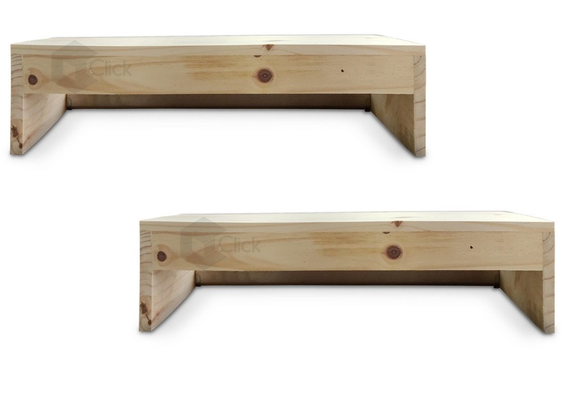 Kit 2 Un. Cabideiro De Parede organizador Arara Para Roupas De Closet - 4
