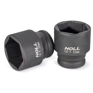 Soquete de Impacto Sextavado 1/2, Bitola 11,0mm - Noll