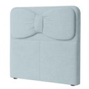 Ver imagem 4 de Cabeceira de Cama Box Estofada 120 Cm Viúva Decoração Laço Boucle