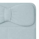 Ver imagem 2 de Cabeceira de Cama Box Estofada 120 Cm Viúva Decoração Laço Boucle
