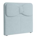 Ver imagem 5 de Cabeceira de Cama Box Estofada 120 Cm Viúva Decoração Laço Boucle