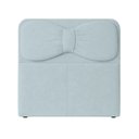 Ver imagem 3 de Cabeceira de Cama Box Estofada 120 Cm Viúva Decoração Laço Boucle