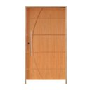 Ver imagem 2 de Porta Pivotante Belíssima 5 Batente 14 Puxador Tubo 60cm 110 X 210 Abertura Esquerda