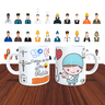 Caneca Personalizada Profissão Obstetra Masculino - 1