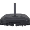 Ver imagem 7 de Ombrelone Sombreiro Luxo Bel Buzios 3 Metros Branco Reclinavel & Giratório 360 + Base em Abs 50l:bra