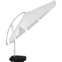 Ver imagem 4 de Ombrelone Sombreiro Luxo Bel Buzios 3 Metros Branco Reclinavel & Giratório 360 + Base em Abs 50l:bra