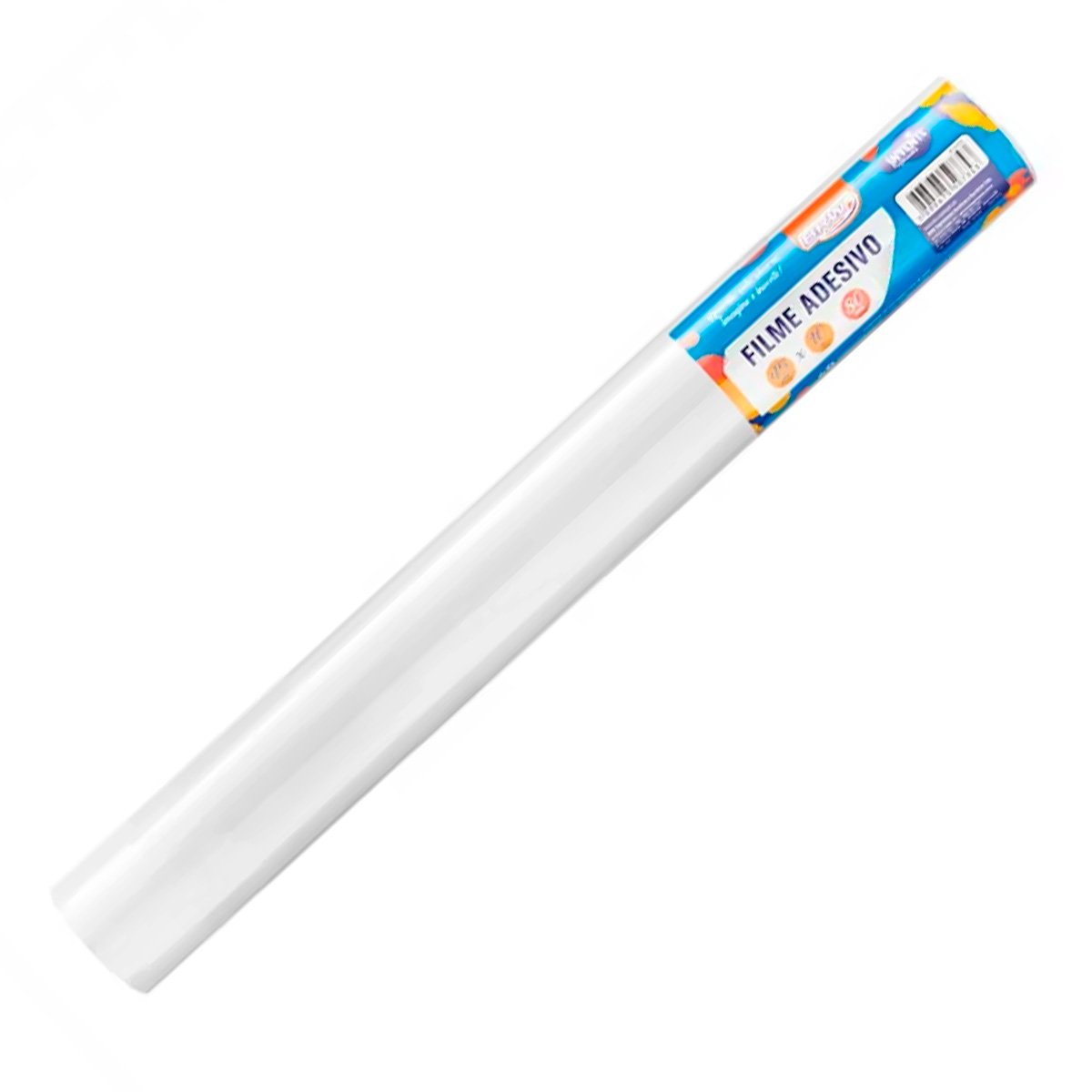 Plástico Adesivo Transparente 60 Micra 45 cm x 25 mts BRW FA0201 ...