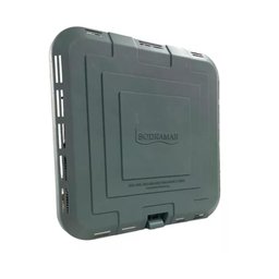 Tampa de Casa de Maquina para Piscina Sodramar - 1m X 1m - Verde - 5