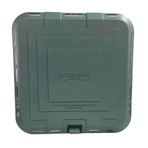 Tampa de Casa de Maquina para Piscina Sodramar - 1m X 1m - Verde