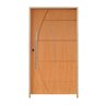 Porta Pivotante Belíssima 6 Padrão Batente 14 Puxador Tubo 60cm 140 X 210 Esquerdo - 2