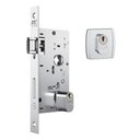 Ver imagem 6 de Porta Pivotante Belíssima 7 Padrão Batente 14 Puxador Tubo 60cm 110 X 210 Abertura Direita