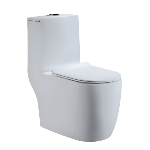 Vaso Sanitário Monobloco Cerâmica Branco Smart Majestique