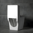 Ver mais imagens de Vaso Sanitário Monobloco Cerâmica Branco Smart Majestique