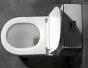 Ver imagem 5 de Vaso Sanitário Monobloco Cerâmica Branco Smart Majestique