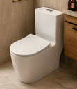 Ver imagem 7 de Vaso Sanitário Monobloco Cerâmica Branco Smart Majestique