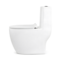 Ver imagem 6 de Vaso Sanitário Monobloco Cerâmica Branco Smart Majestique