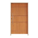 Ver imagem 2 de Porta Pivotante Belíssima 7 Padrão Batente 14 Puxador Tubo 60cm 120 X 210  Abertura Esquerda