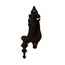 Ver imagem 1 de Suporte Lampião Sitio Fazenda Ferro Fundido Pequeno 13x35cm