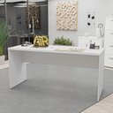 Ver imagem 2 de Conjunto 3 Peças com Escrivaninha, Gaveteiro Pasta Suspensa e Armário Multiuso Baixo Branco