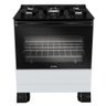 Fogão Mueller 5 Bocas Branco com Mesa de Vidro e Tripla Chama Mfv5bf - 1