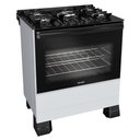 Ver imagem 2 de Fogão Mueller 5 Bocas Branco com Mesa de Vidro e Tripla Chama Mfv5bf