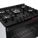 Ver imagem 5 de Fogão Mueller 5 Bocas Branco com Mesa de Vidro e Tripla Chama Mfv5bf