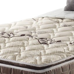 Colchão Solteiro Orleans Espuma Dupla Face Pillow Top Marrom - 3