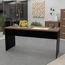 Ver imagem 2 de Kit 3 Peças com Escrivaninha, Gaveteiro Pasta Suspensa e Armário Multiuso Baixo