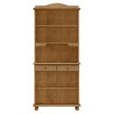 Ver imagem 5 de Cristaleira Rústica 100% Madeira Maciça 4 Portas para sala de Jantar Linha Rubi