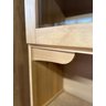 Cristaleira Rústica em Madeira Maciça 2+2 Portas para sala de Jantar Linha Rubi - 11