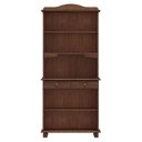 Ver imagem 5 de Cristaleira Rústica 100% Madeira Maciça 4 Portas para sala de Jantar Linha Rubi