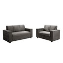 Ver imagem 2 de Conjunto de Sofá Maceió 2 e 3 Lugares