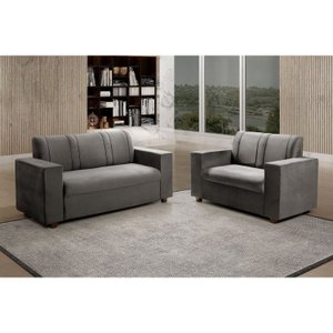 Conjunto de Sofá Maceió 2 e 3 Lugares