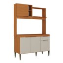 Ver imagem 7 de Cozinha Elegance Compacta 4 Portas 1 Gaveta Nicho para Micro