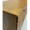 Ver imagem 7 de Buffet Aparador Rústico 100% Madeira Maciça 3 Portas 3 Gavetas Linha Rubi