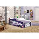 Ver imagem 2 de Cama Infantil Adesivada Divertida Quarto Menino Menina - Infantil - Nave Espacial Infantil - Nave