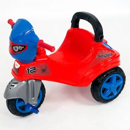 Triciclo Infantil Baby City Unicórnio ou Spider Personagem:spider - 2