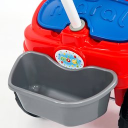 Triciclo Infantil Baby City Unicórnio ou Spider Personagem:spider - 7