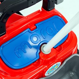 Triciclo Infantil Baby City Unicórnio ou Spider Personagem:spider - 8