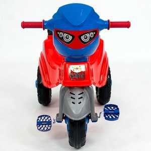 Triciclo Infantil Baby City Unicórnio ou Spider Personagem:spider