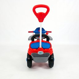 Triciclo Infantil Baby City Unicórnio ou Spider Personagem:spider - 4