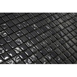 Pastilha de Vidro 30x30 com Pedras Naturais e Metais Cristal Fit - 1