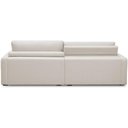 Ver imagem 6 de Sofá Retrátil Reclinável para Sala de Estar Living 240cm Sevilha F04 Bouclê Cru