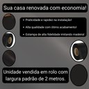 Ver imagem 4 de Piso Vinílico em Manta Pvc 0,7mm Antiderrapante Liso Fosco 38m² Preto