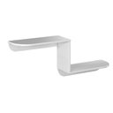 Ver imagem 1 de Prateleira Decorativa Quarto Bebê Infantil Z Branco - Peroba