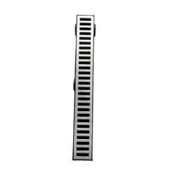 Ralo Borda Piscina Varanda 6x50 Alumínio kit 5 metros lineares - 5
