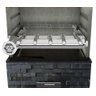 A3 Grill Ajustável - Motor Giratório para 5 Espetos + Espeto Grelha AJUSTAVEL + GC - 2
