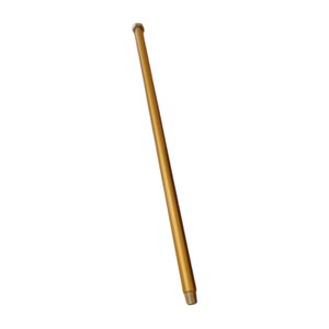 Haste Tubo Alongador P/ Adaptação Pendente Lustre Luminária - 50cm - Dourado